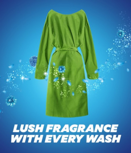 كومفرت منعم الأقمشة لملابس فائقة النعومة برائحة ندى الربيع يعطي رائحة تدوم طويلاً 2 لتر