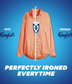 كومفرت منعم الأقمشة لملابس فائقة النعومة برائحة ندى الربيع يعطي رائحة تدوم طويلاً 2 لتر