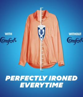 كومفرت منعم الأقمشة لملابس فائقة النعومة برائحة ندى الربيع يعطي رائحة تدوم طويلاً 2 لتر