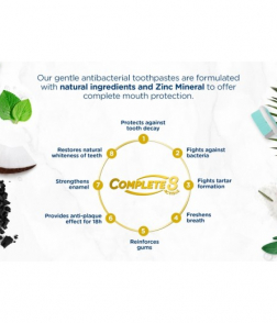 سيجنال معجون أسنان مع غسول الفم المنعش 100 مل