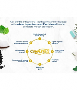 سيجنال معجون أسنان مع غسول الفم المنعش 100 مل