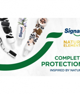 سيجنال معجون أسنان مع غسول الفم المنعش 100 مل