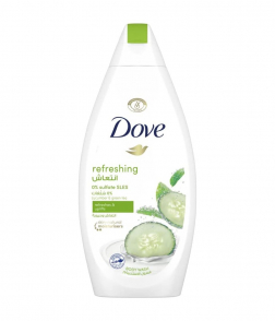 Dove shower gel cucumber 250 ml
