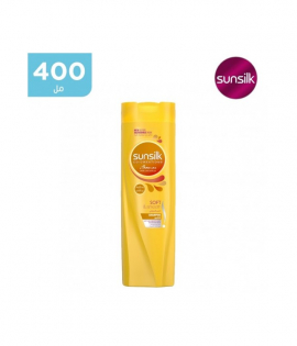 صانسيلك شامبو الشعر ناعم وانسيابي 400 مل 