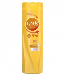 صانسيلك شامبو الشعر ناعم وانسيابي 400 مل 