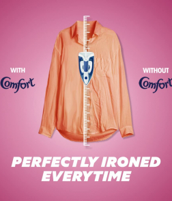 Comfort Soft Floral Fabric Softener 4 L