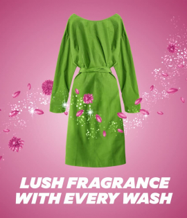 كومفورت منعم ومعطر الاقمشة بالازهار الناعمة 4 لتر 