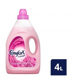 Comfort Soft Floral Fabric Softener 4 L