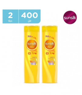 صانسيلك - شامبو الشعر ناعم وانسيابي 400 مل 