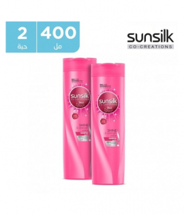 صانسيلك - شامبو الشعر قوة ولمعان 400 مل 