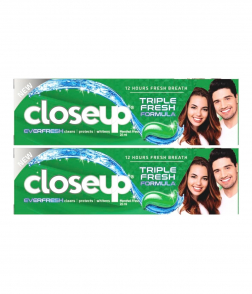 كلوز اب معجون اسنان أخضر منعش 120 مل 2 حبة 