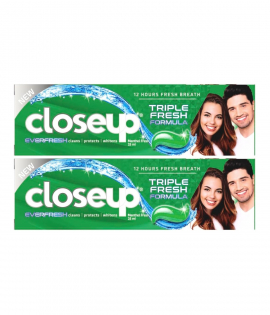 كلوز اب معجون اسنان أخضر منعش 120 مل 2 حبة 