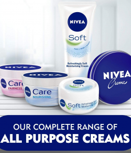  نيفيا كريم ترطيب شامل لجميع الاغراض للوجه والجسم واليدين 150 مل