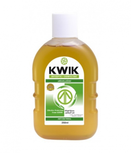 كويك معقم ومطهر مضاد للبكتيريا 250 مل