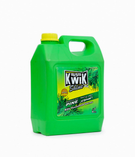 كويك مطهر ومنظف الارضيات برائحة الصنوبر 4 لتر 