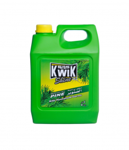 Kwik Disinfectant and Floor Cleaner, Pine scent, 4 liters