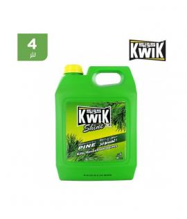 كويك مطهر ومنظف الارضيات برائحة الصنوبر 4 لتر 