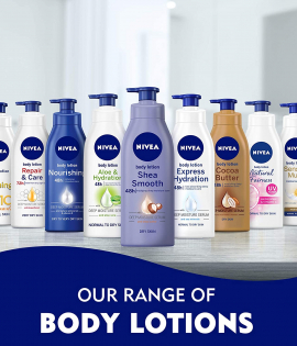 نيفيا لوشن لحماية الجسم من اشعة الشمس الضارة للبشرة العادية والجافة 250 مل 