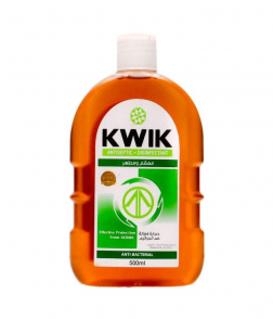 Kwik Disinfectant and Sterilizer 500 ml 2 Pieces