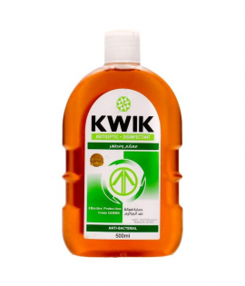 كويك مطهر ومعقم 500 مل 2 حبة