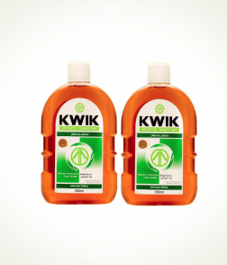 Kwik Disinfectant and Sterilizer 500 ml 2 Pieces