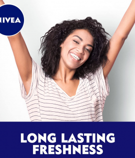 نيفيا مضاد التعرق دراي كمفورت للنساء 50 مل