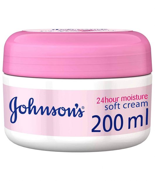 جونسون كريم ناعم ومرطب للبشرة 200 مل
