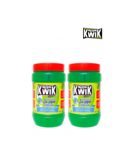 كويك سوبر جل منظف متعدد الاستخدام 1 كجم 2 حبة 