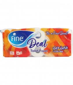 فاين ديل مناديل ورقية للحمام 10 رول
