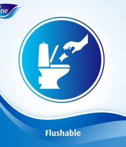 فاين ديل مناديل ورقية للحمام 150 ورقة 16 رول