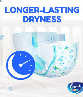 فاين بيبي 54 حفاضة مقاس كبير (6)