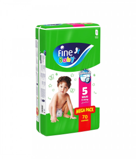 فاين بيبي 70 حفاضة مقاس كبير (5)