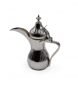 دلة قهوة استيل 0.8 لتر 