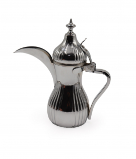 دلة قهوة استيل 0.8 لتر 