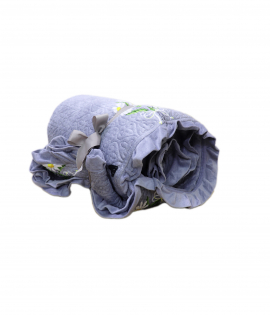 طقم لحاف مع مفرش سرير مع مفرش خدادية سنجل