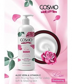 كوزمو - لوشن الجسم برائحة الورد 1000 مل