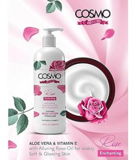 كوزمو - لوشن الجسم برائحة الورد 1000 مل