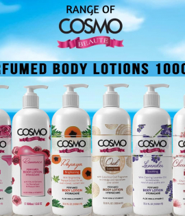 كوزمو - لوشن الجسم برائحة العود 1000 مل