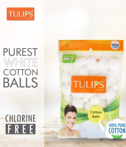 توليبس - كرات لازالة المكياج 50 كرة 6 عبوة