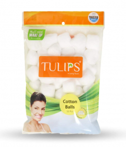 توليبس - كرات لازالة المكياج 50 كرة 6 عبوة