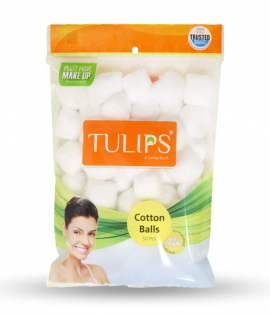 توليبس - كرات لازالة المكياج 50 كرة 6 عبوة