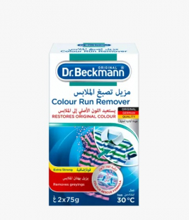 دكتور بيكمان - مزيل تصبغ الملابس 75 جرام 2 حبة