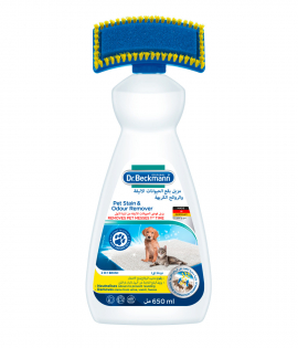 دكتور بيكمان - مزيل بقع الحيوانات الاليفة والروائح الكريهة 650 مل