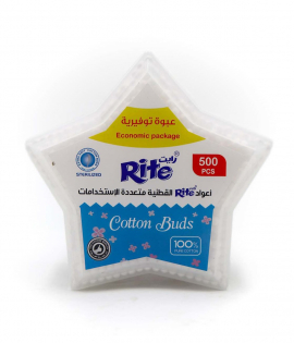رايت - أعواد قطنية صحية متعددة الاستخدام 500 عود 