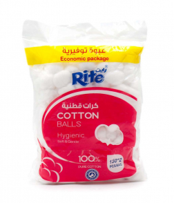 رايت - كرات قطن ناعمة ولطيفة متعددة الاستخدام
