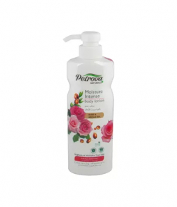 بيتروفا لوشن الجسم بالورد وزيت الارجان 400 مل 