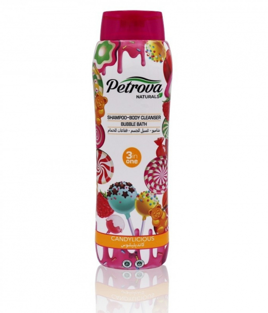 بيتروفا شامبو غسيل الجسم كانديليشوس 800 مل بيتروفا شامبو غسيل الجسم كانديليشوس 800 مل