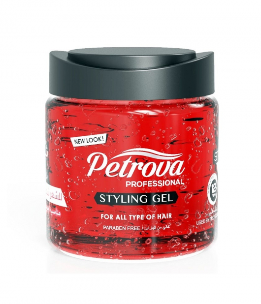 بيتروفا جل تصفيف الشعر للشعر شديد الثبات 800 مل 