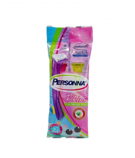 بيرسونا - شفرات حلاقة لمنطقة البيكيني 3 حبة