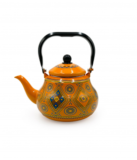 ابريق شاي نقشة تراثية 2.5 لتر 